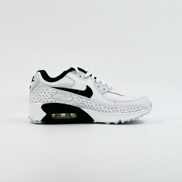 Nike Air Max 90 GS 'Swooshfetti' DC9198-100 Multi Size READ - Picture 3 of 13